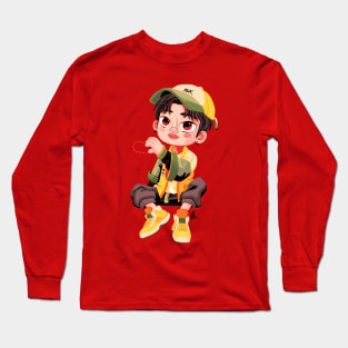 Bang Chan Long Sleeve T-Shirt